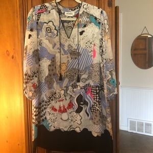 Anthropologie Silk Balducci Dress